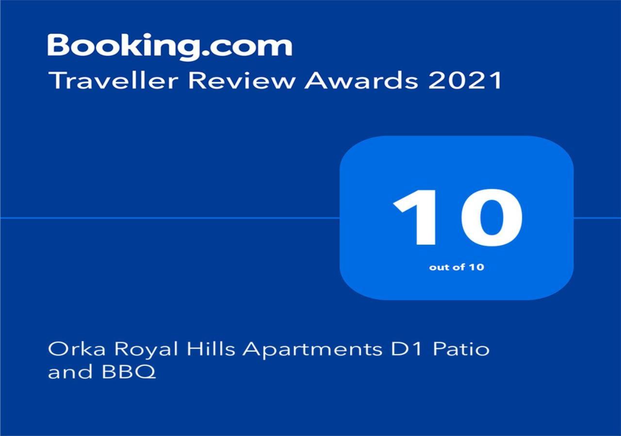 Orka Royal Hills Apartments D1 Patio And Bbq Ölüdeniz Extérieur photo